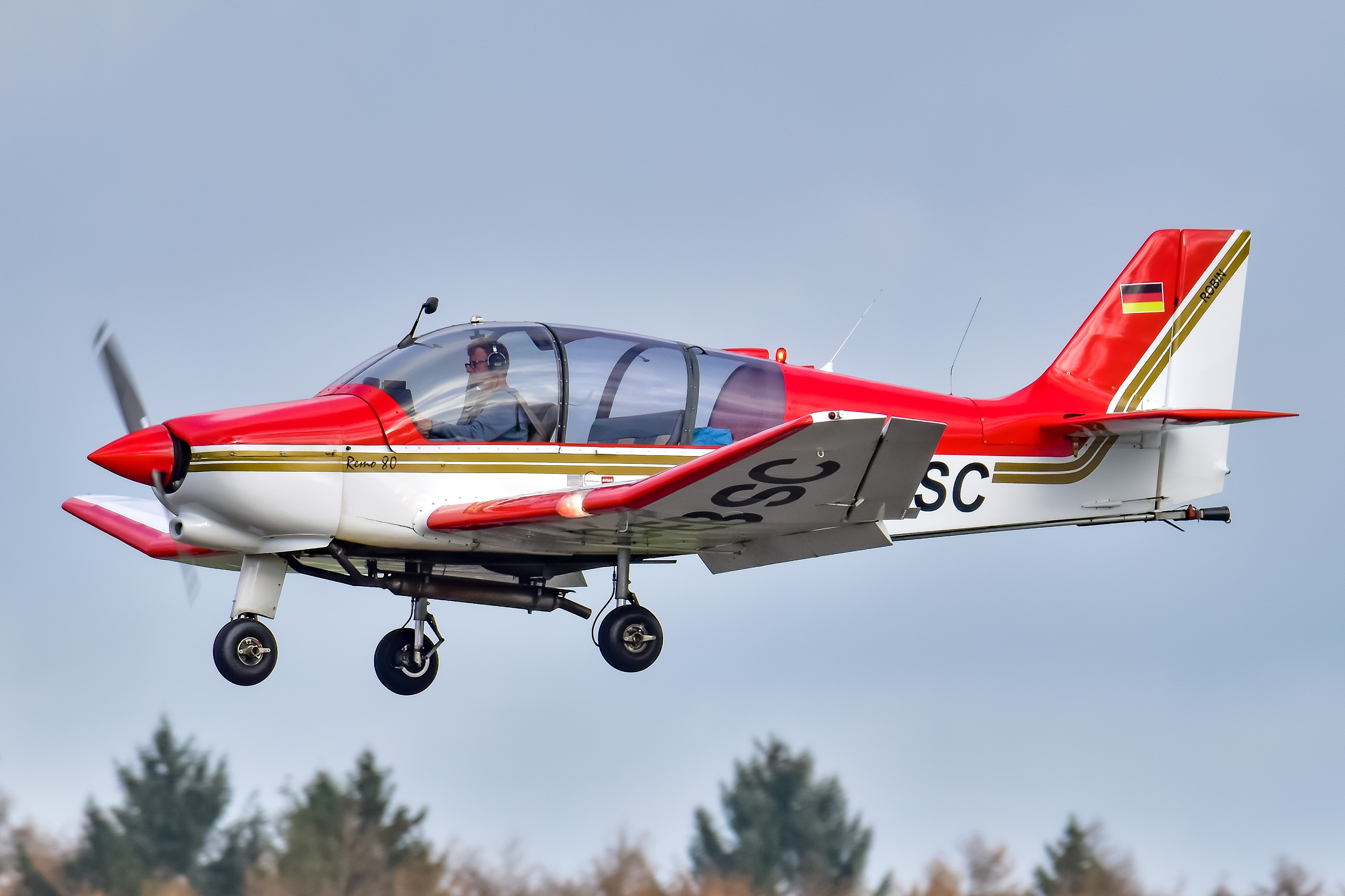 Robin DR400 "Remorquer" - Image 1