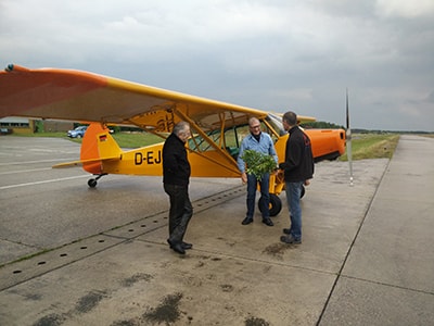 Soloflug Alfred - Hero image 1