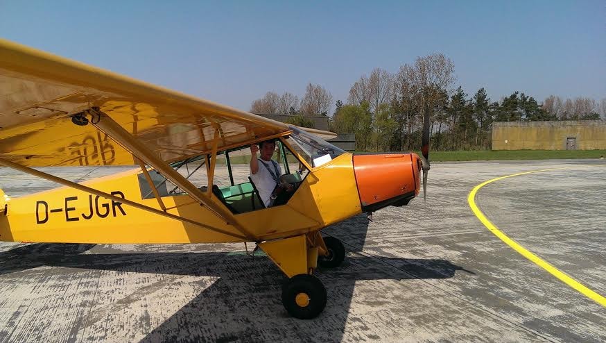 Soloflug Eike Müller - Hero image 1