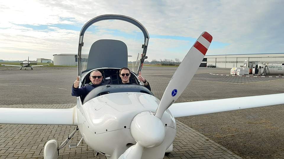 LAPL Prüfung Malte - Hero image 1