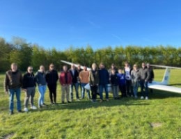 Erfolgreich Schnupperkurs Segelfliegen durchgeführt - Hero image 1