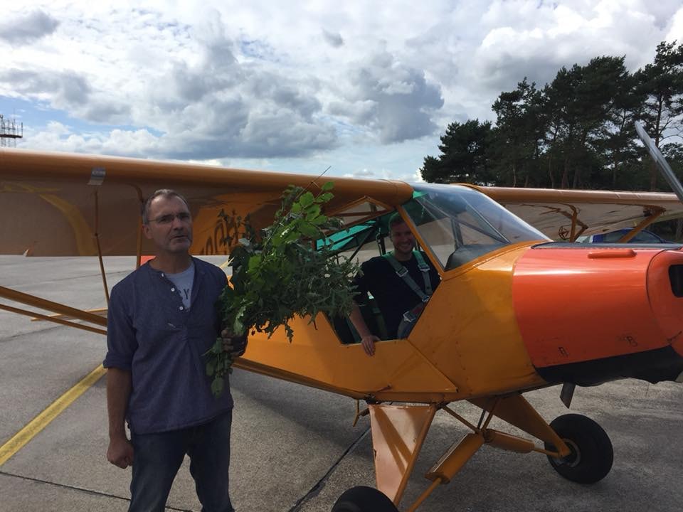 Soloflug Matthias Hoopmann - Hero image 1