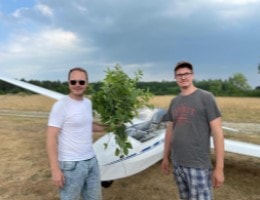 1. Alleinflug Thorsten - Hero image 1