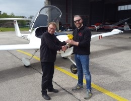 Soloflug Uwe - Hero image 1