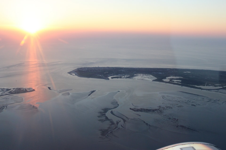 Sonnenuntergangsfliegen - Hero image 1